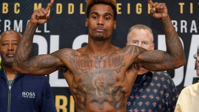 Jermall Charlo arrested in Texas on felony charge