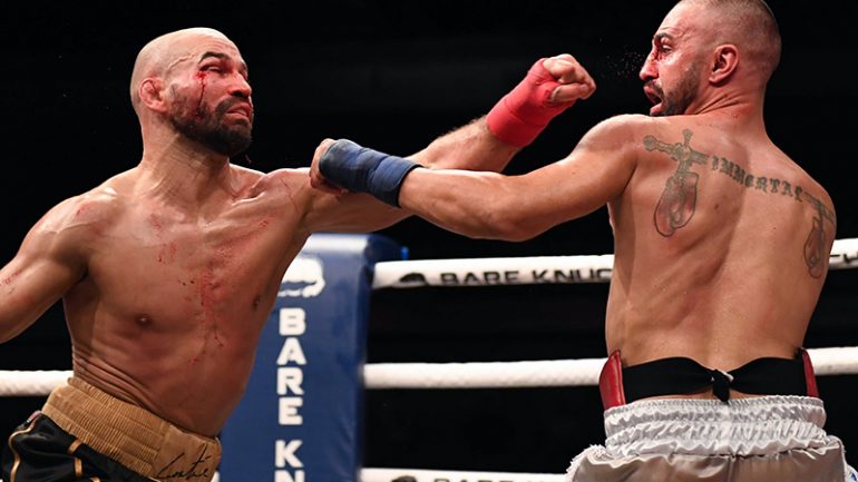 Paulie Malignaggi loses decision to MMA fighter Artem Lobov in Bare Knuckle bout