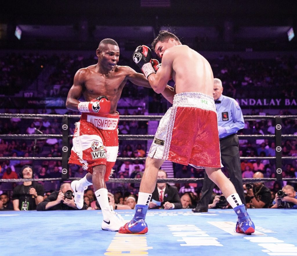 Casimero and Rigondeaux, both confident of victory, look ...