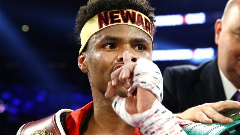 Shakur Stevenson: ‘It doesn’t matter who I fight. I am ready to put on a show’