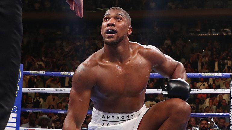 Dougie’s Friday mailbag (Andy Ruiz shock syndrome, Anthony Joshua excuse theories, Ruiz mythical matchups)