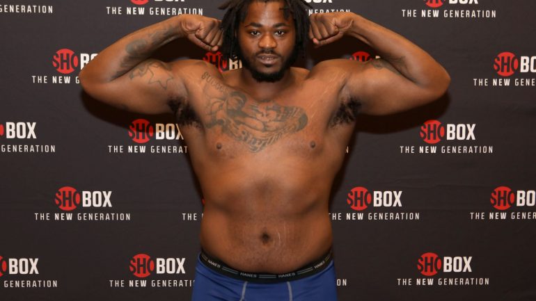 Jermaine Franklin wants to pay back supporters by becoming a heavyweight success