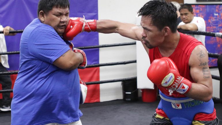 Watch: Buboy Fernandez warns Keith Thurman, says Pacquiao is a ‘different warrior’