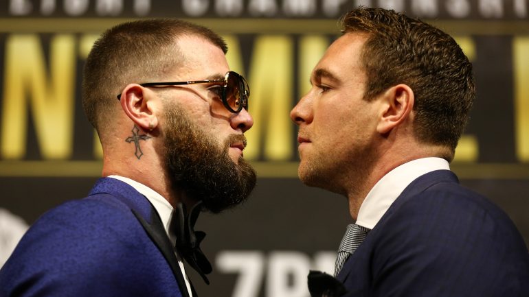 Caleb Plant is counting down the days to facing Mike Lee on July 20