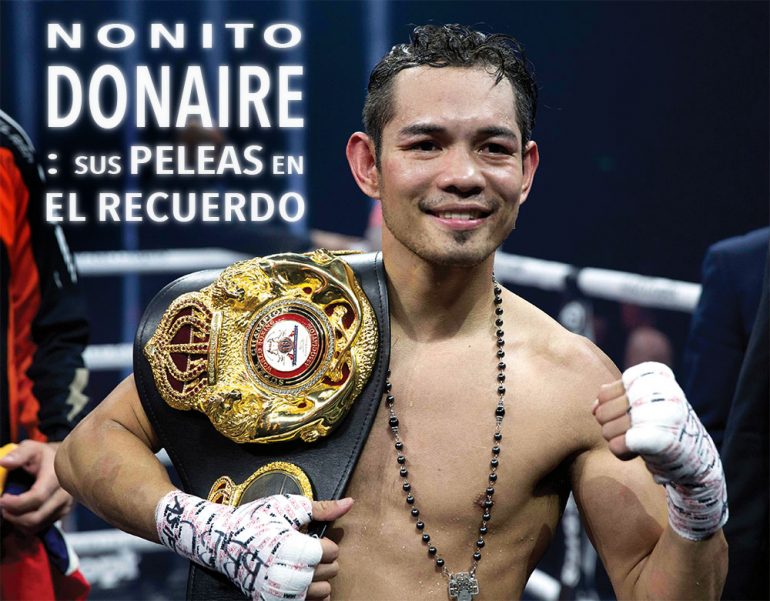 Nonito Donaire ha quedado fuera de la pelea ante 'Manny' Rodríguez programada para el 19 de diciembre