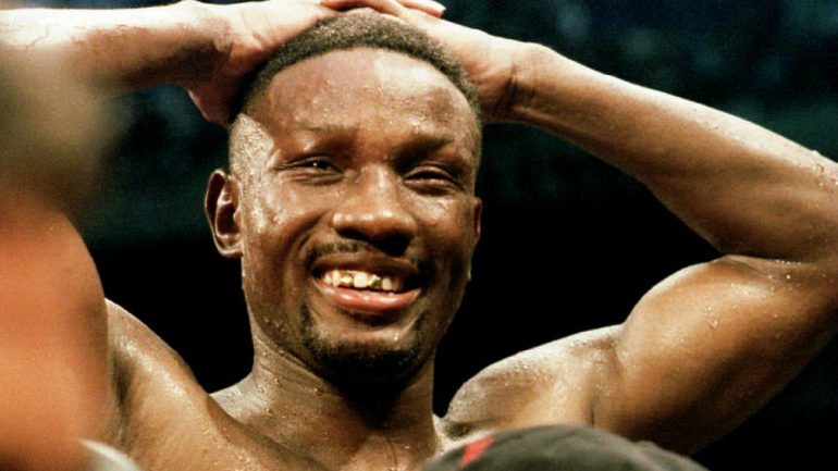 Pernell Whitaker, Julio Cesar Chavez and the Alamodome heist