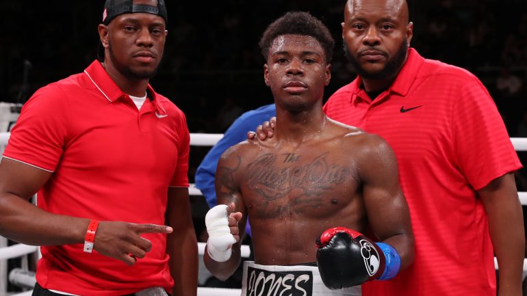 Otha Jones is using an old-school way up the boxing ladder