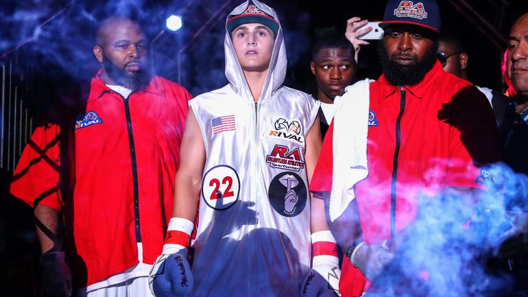 Watch: 17-year-old prodigy Vito Mielnicki ready to party after winning pro debut
