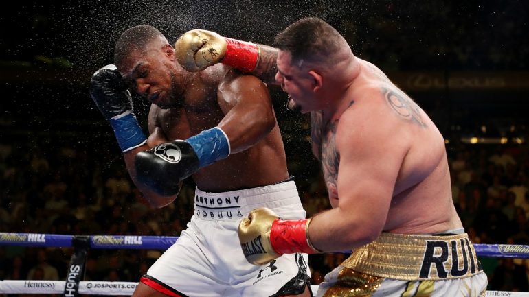 Anthony Joshua-Andy Ruiz Jr. rematch: ‘That fight is happening,’ likely in Cardiff