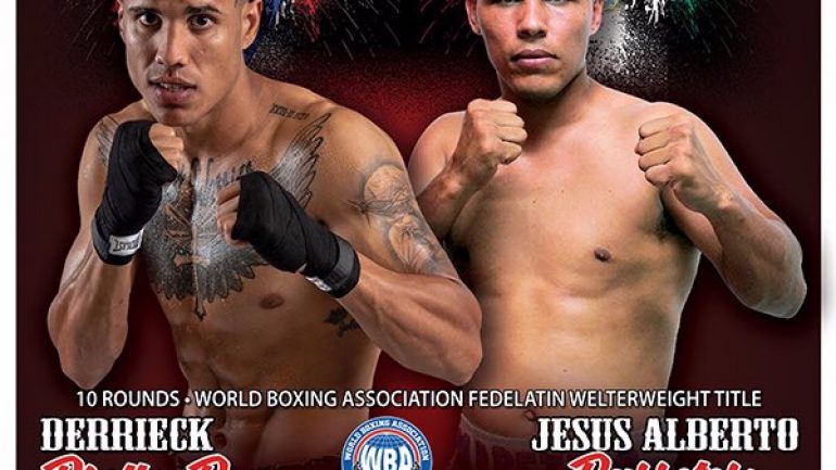 Derrick Cuevas vs. Jesus Beltran headlines ’Boxeo Telemundo’ season finale