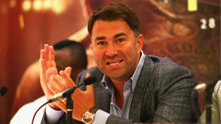 Eddie Hearn discusses Callum Smith’s performance, sees a possible Beterbiev-Bivol deal