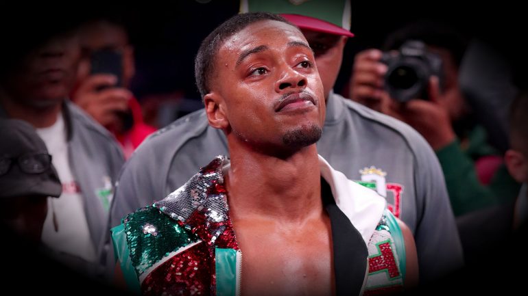Errol Spence Jr. released from hospital, but faces DWI charge