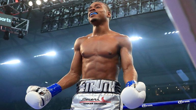 Errol Spence Jr.-Shawn Porter to meet in welterweight title unification bout Sept. 28