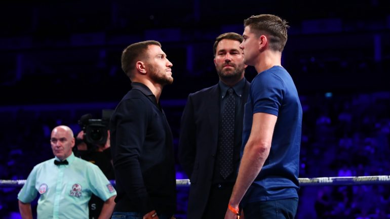 Luke Campbell confident of upsetting Vasiliy Lomachenko: ‘Every champion was once a challenger’