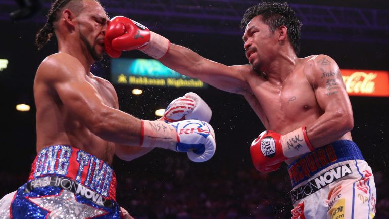 Takeaways from Manny Pacquiao’s victory over Keith Thurman