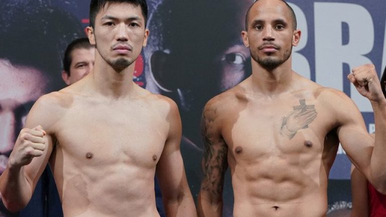 Ryota Murata gets his revenge, stopping Rob Brant in two rounds
