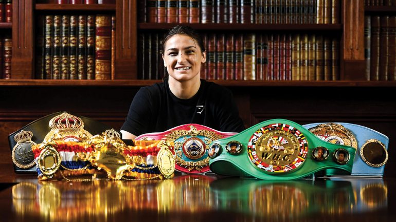 Katie Taylor advocates staying busy, views Canelo as ‘perfect boxer to study’