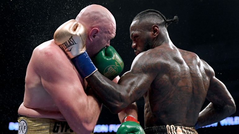 Tyson Fury announces date for Deontay Wilder rematch
