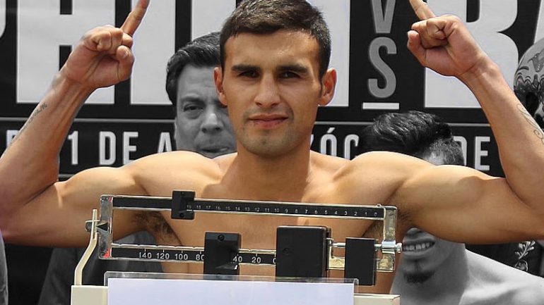 Hugo Santillan, 23, dies from injuries sustained in Argentina fight