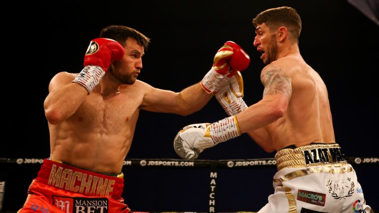 Anthony Fowler scores 10-round decision over Brian Rose, Robbie Davies Jr. and Lewis Ritson win
