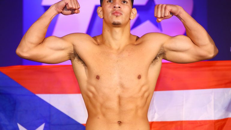 Edgar Berlanga is ready to explode on the ESPN+ card in Philly Saturday night
