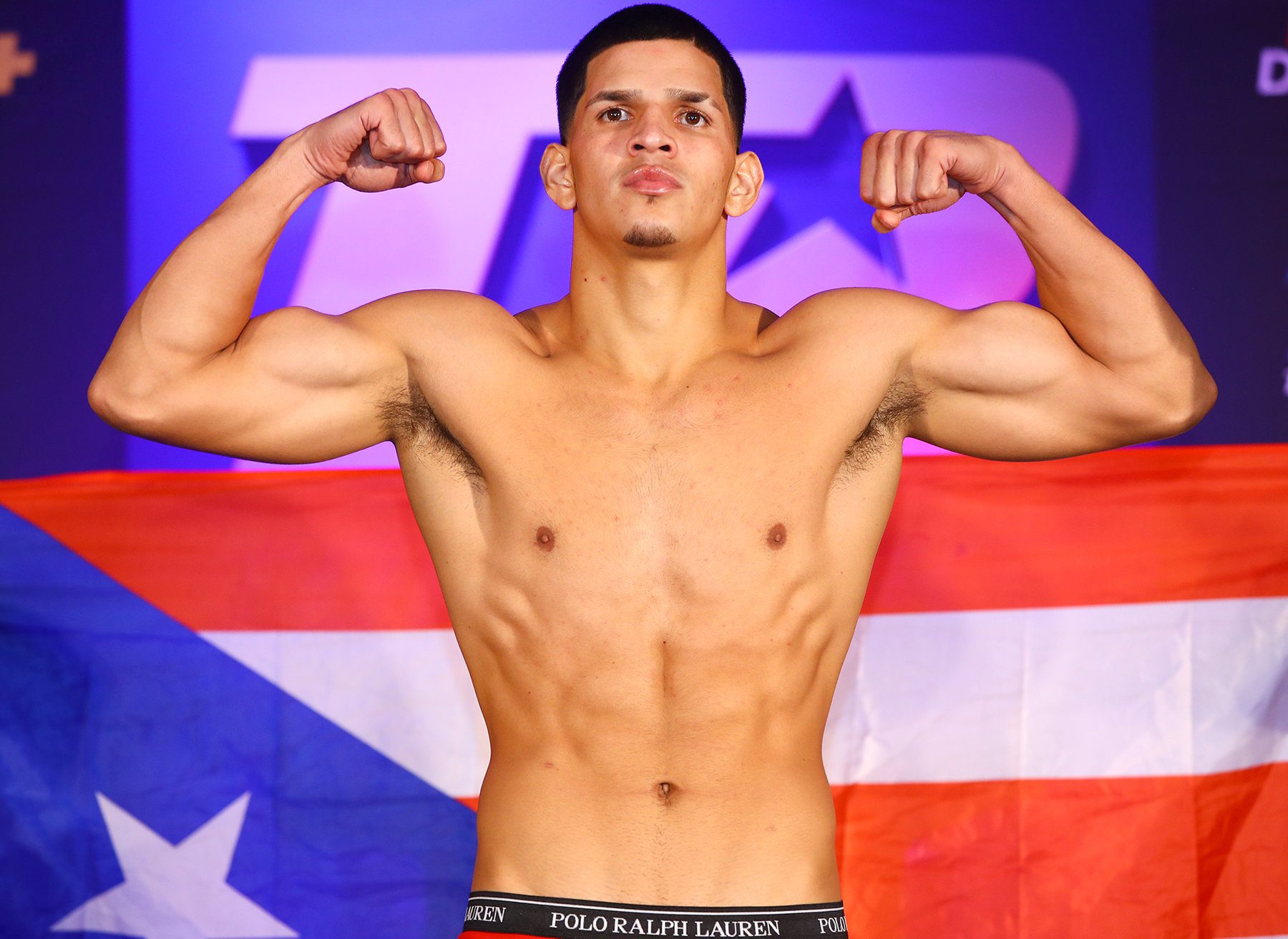 Edgar Berlanga is ready to explode on the ESPN+ card in Philly Saturday  night - The Ring