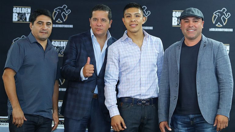 Jaime Munguia wants to make star leap with new trainer Erik Morales
