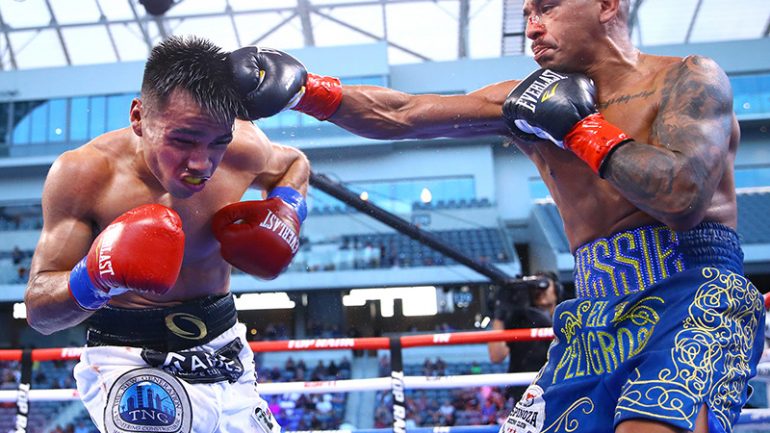 Bloodied Jessie Magdaleno outpoints Rafael Rivera by technical decision