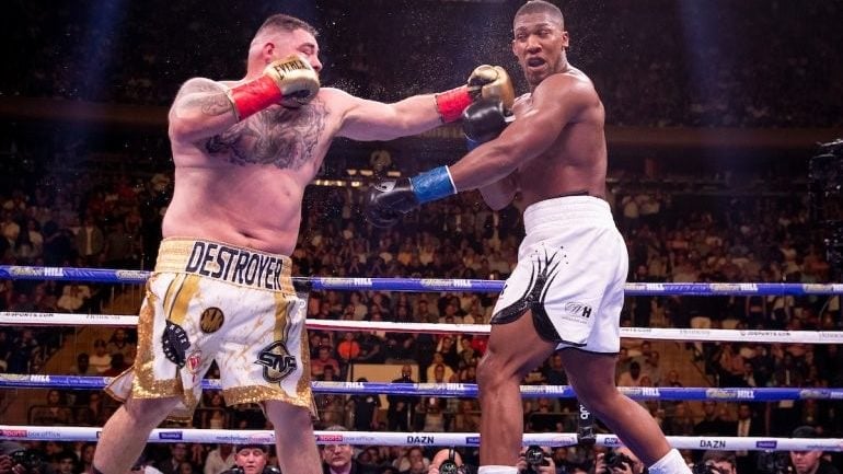 Eddie Hearn on Andy Ruiz-Anthony Joshua 2: ‘Both fighters have signed’