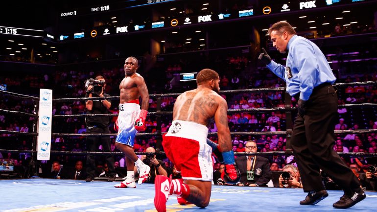 Wale Omotoso drops Curtis Stevens 3 times, scores third round stoppage