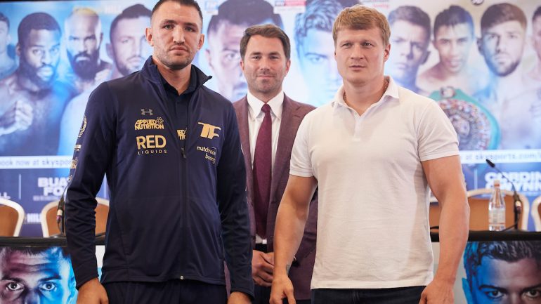 Hughie Fury: ‘Alexander Povetkin is very crafty, and you can’t take him for granted’