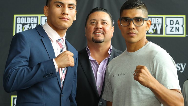Antonio Orozco expects ‘explosive bout’ with Vergil Ortiz on Saturday