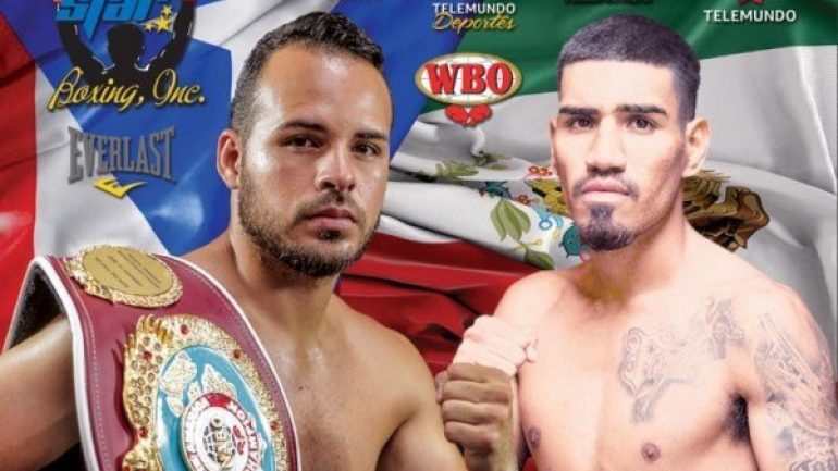 Yomar Alamo to face Salvador Briceno on Friday night