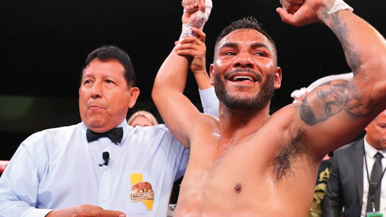Andrew Cancio signs with Top Rank, makes ring return in April