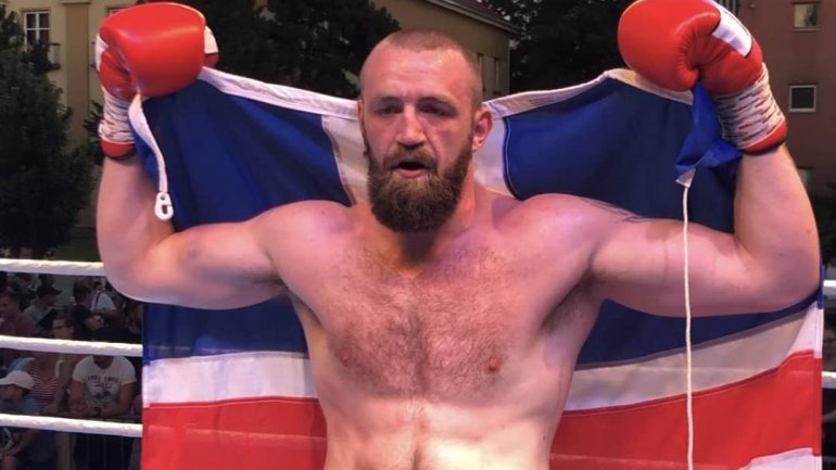 Icelandic heavyweight Kolbeinn Kristinsson faces Mirko Tintor on December 2 in Austria