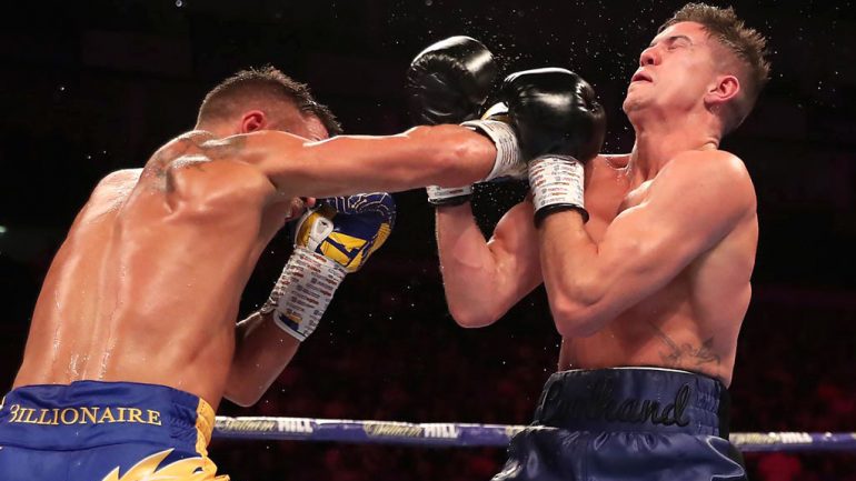 Vasiliy Lomachenko drops, outpoints Luke Campbell, adds WBC title to collection