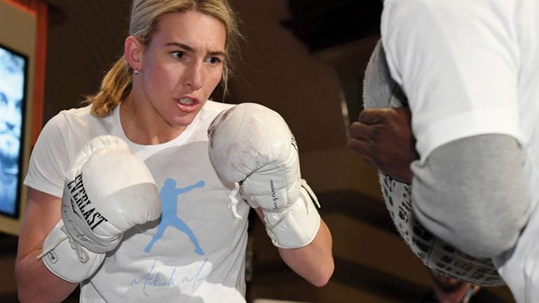 Mikaela Mayer turned down MMA offer to stick with boxing