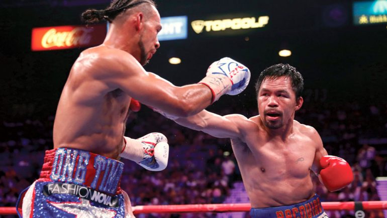 Manny Pacquiao set for July return, handful of potential opponents being considered