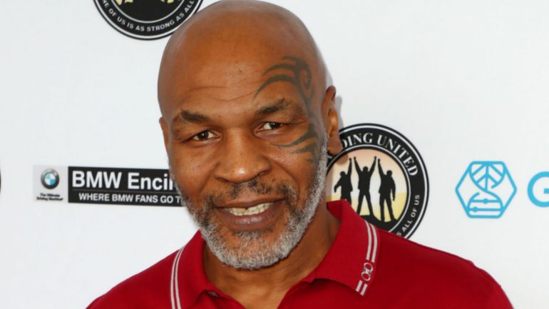 Mike Tyson says he’s back in training for charity exhibition bouts