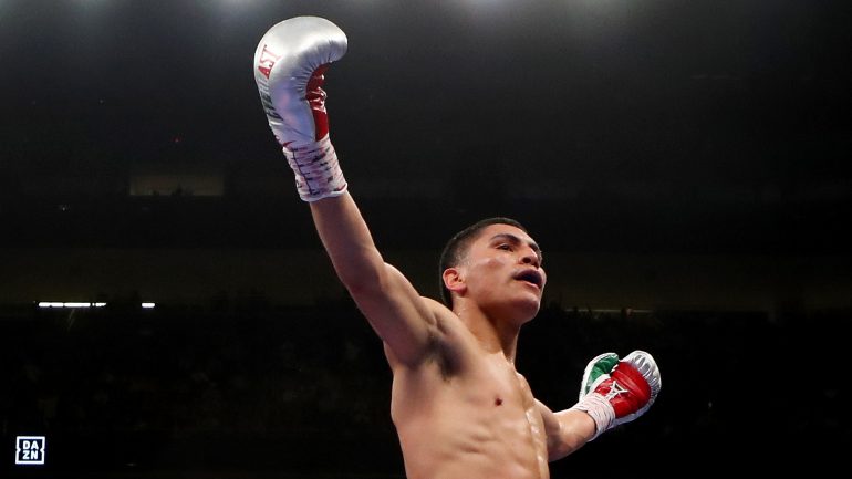 Vergil Ortiz Jr. pulls out of his fight against Eimantas Stanionis due to recurring ailment