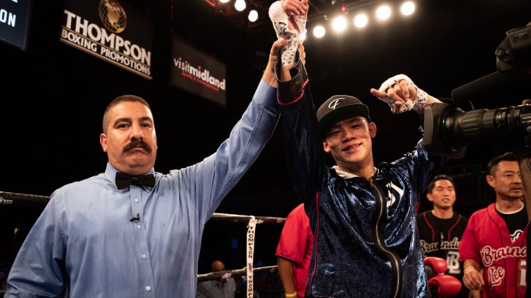 Brandun Lee ready for Camilo Prieto: ‘If we have to go to war, we’ll go to war’