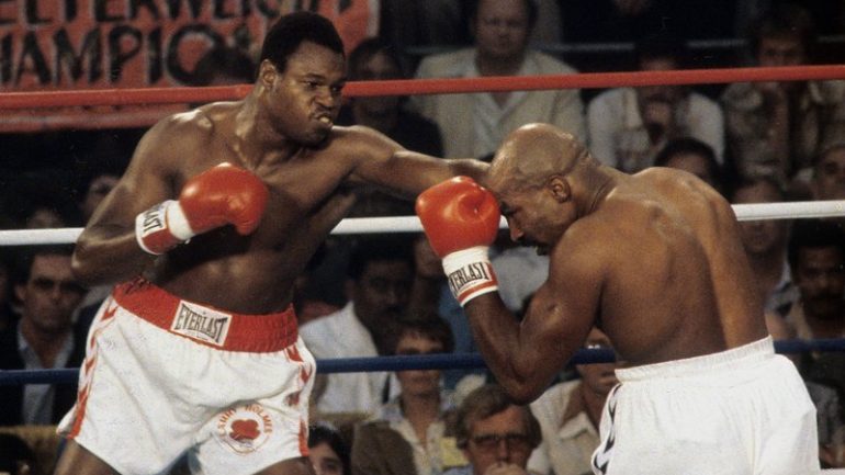 From The Archive: Larry Holmes TKO 11 Earnie Shavers
