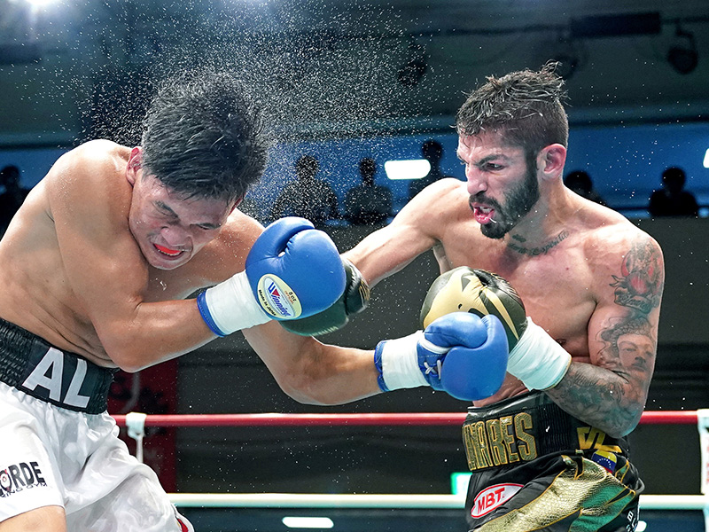 Jorge Linares feels inspired by his chance to return in the UK to face Jack Catterall