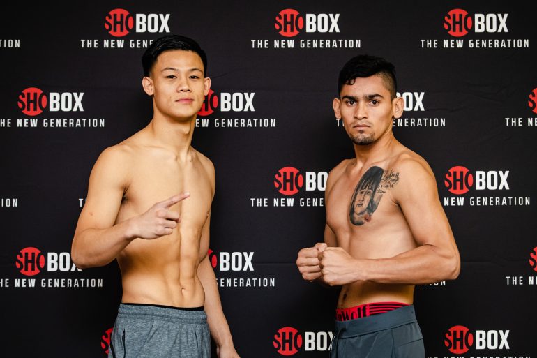 Brandun Lee puts himself - and his record - to the test in ShoBox debut -  The Ring