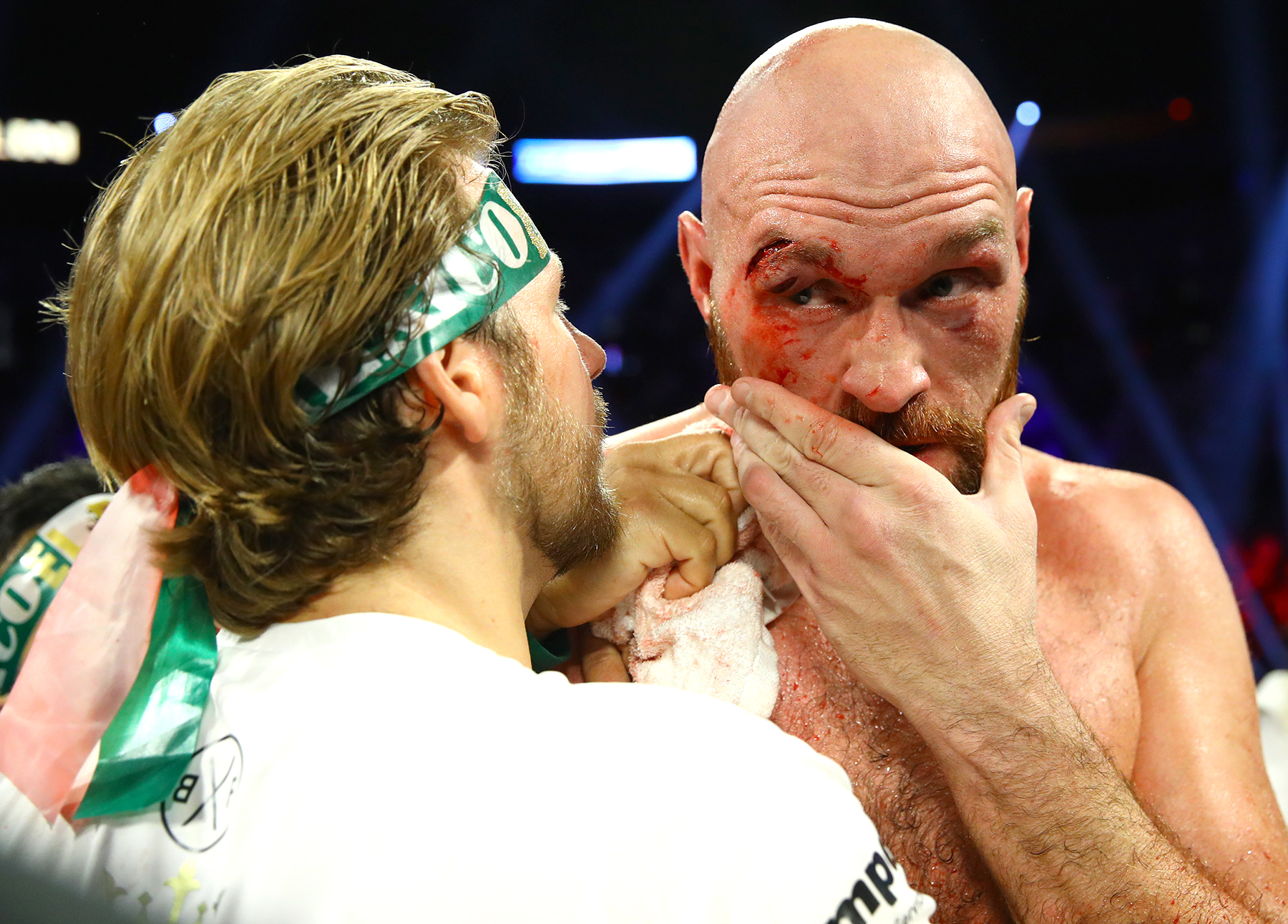 Tyson Fury and trainer Ben Davison split amicably, Fury now working with  Sugar Hill - The Ring