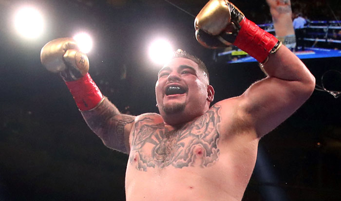 Against the Odds Two heavyweight underdogs recall their 'Andy Ruiz moment' 
