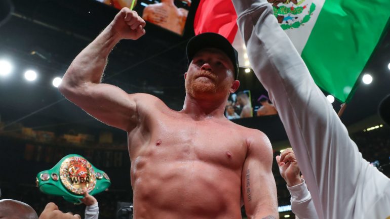 Canelo Alvarez sees fight vs. Sergey Kovalev as his chance to match Mexican legends