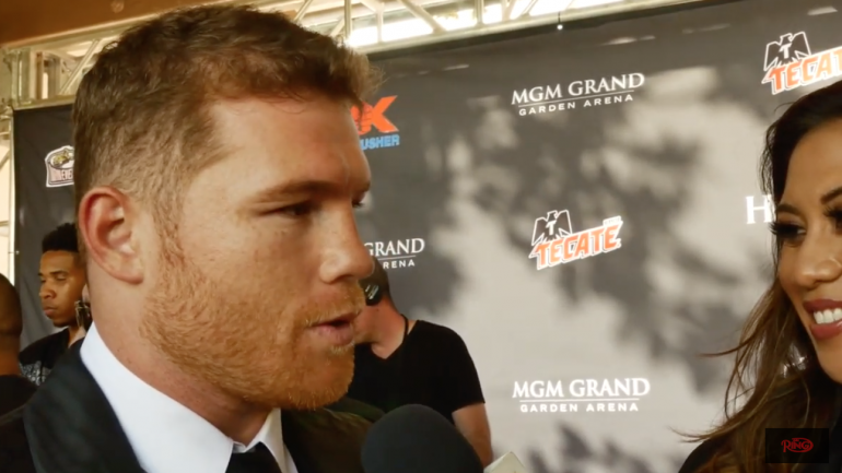 Watch: Canelo Alvarez says ‘I never imagined I’d be in the ring with Kovalev’