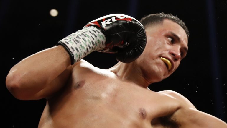 The rebirth of David Benavidez: Aiming for his boxing future to pound away at past