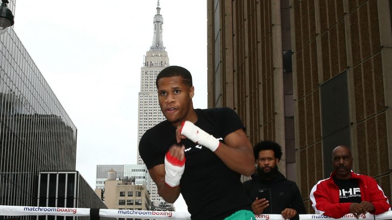 Devin Haney in talks to face Jorge Linares on April 17 – report